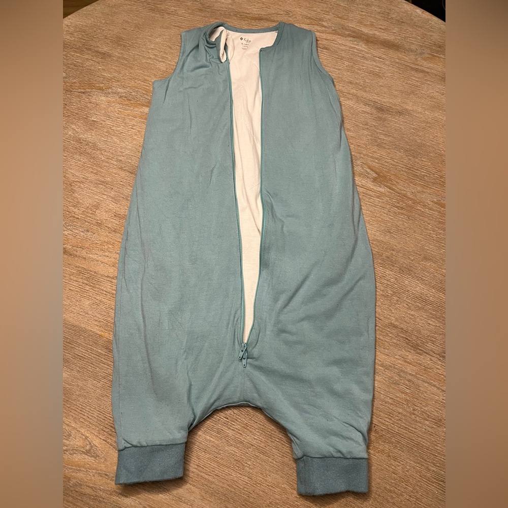 Kyte 6-18m sleep bag walker 1.0 TOG blue teal